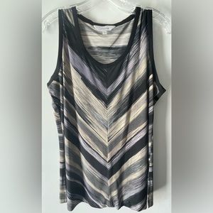 MISOOK TANK TOP CAMISOLE BUSINESS UNDERPINNING LADIES SIZE L -NEIMAN MARCUS $198